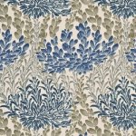 GP & J BAKER LEAF CASCADE COTTON  FABRIC