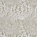 GP & J BAKER LEAF CASCADE LINEN   FABRIC