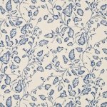 GP & J BAKER BICKLEIGH LEAF FABRIC