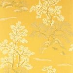 GP & J BAKER ORIENTAL TREE WALLPAPER