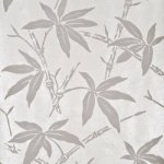 GP & J BAKER BAMBOO FLOCK  WALLPAPER