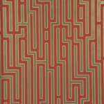GP & J BAKER FRETWORK FOIL  WALLPAPER