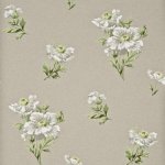 GP & J BAKER POPPIES WALLPAPER