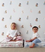 JANE CHURCHILL BEATRIX POTTER WALLPAPER