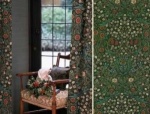 WILLIAM MORRIS BLACTHORN WALLPAPER