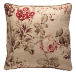 Botanist Taupe Cushion