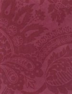 ZOFFANY POMEGRANATE DAMASK WALLPAPER2