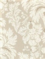ZOFFANY ALVESCOT DAMASK WALLPAPER