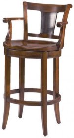 UMBER SPLAT BARSTOOL