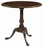 ROUND TRIPOD TABLE