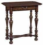 HANDMADE END TABLE IN WILLIAM & MARY STYLE