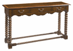 HANDMADE CONSOLE TABLE