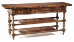 REFECTORY FLAP TABLE