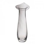 DARTINGTON CRYSTAL FLORABUNDANCE CALLA LILY VASE
