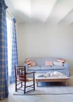 JANE CHURCHILL AVON CHECK FABRIC