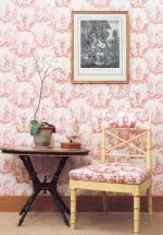 Lewis & Wood Chinese Toile Wallpaper