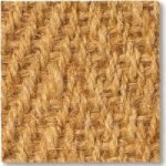 COIR HERRINGBONE BLEACHED CARPET