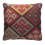 Corrientes Brick Cushion