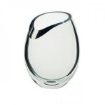 DARTINGTON CRYSTAL CURVE ROUND VASE