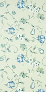 SANDERSON PEAR & POMEGRANATE WALLPAPER