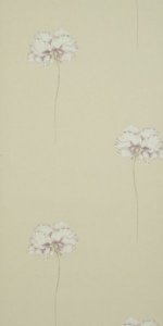 SANDERSON PEONY STEM WALLPAPER