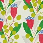 Sanderson Colour For Living Bellflower Wallpaper