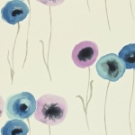 Sanderson Colour For Living Poppies Wallpaper