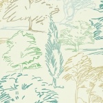 Sanderson Colour For Living Aspen Wallpaper