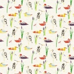 Sanderson Colour For Living Calico Ducks Fabric