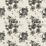 Sanderson Colour For Living Mandarin Flowers Fabric