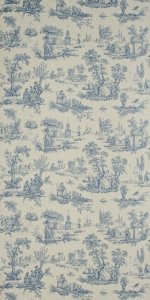 SANDERSON COURTING TOILE WALLPAPER