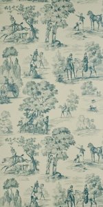 SANDERSON FOX HUNTING WALLPAPER