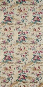 SANDERSON PAVILLIONS & PARASOLS WALLPAPER