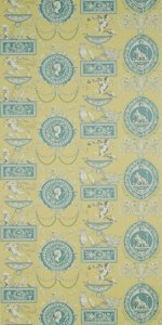 SANDERSON ROMAN TOILE WALLPAPER
