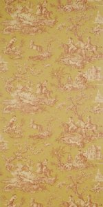 SANDERSON STAG HUNTING WALLPAPER