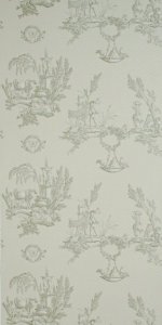 SANDERSON VATICAN DOVES WALLPAPER[