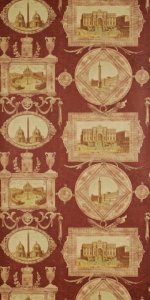 SANDERSON VUES D'ITALIE WALLPAPER