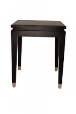 BLACK SIDE TABLE