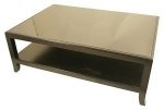 BLACK COFFEE TABLE