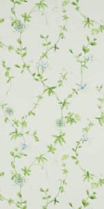 SANDERSON PASSION FLOWER WALLPAPER