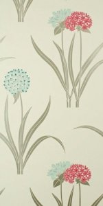 SANDERSON LILIA WALLPAPER