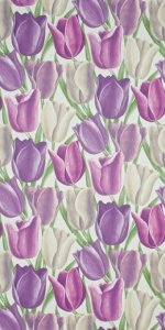 SANDERSON EARLY TULIPS WALLPAPER