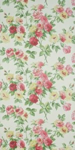 SANDERSON EGLANTINE WALLPAPER