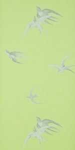 SANDERSON SWALLOWS WALLPAPER