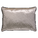 Debussy Ivory Bergman Ebony Cushion