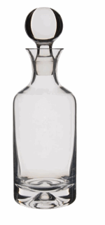 DARTINGTON CRYSTAL DIMPLE DECANTER