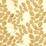 THREADS FROSTED LEAF SILK FABRIC