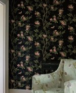 COLEFAX AND FOWLER PASSIONFLOWER FABRIC