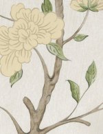 ZOFFANY ELEONORA CELADON/CREAM WALLPAPER