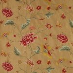 COLEFAX AND FOWLER COLBERT SILK FABRIC